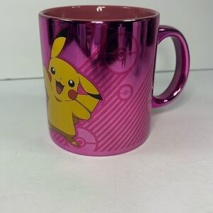 Pokémon pink shiny mug